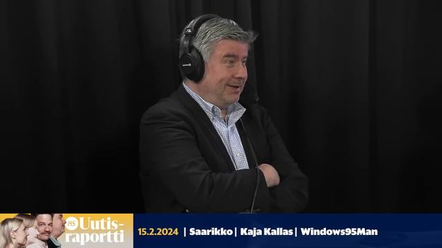 15.2.2024: Saarikko out, Kaja Kallas, Windows95man IN смотреть онлайн