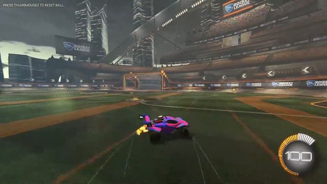 360 Wavedash tutorial (KBM) + Beginner's Mistakes (Rocket League) смотреть онлайн