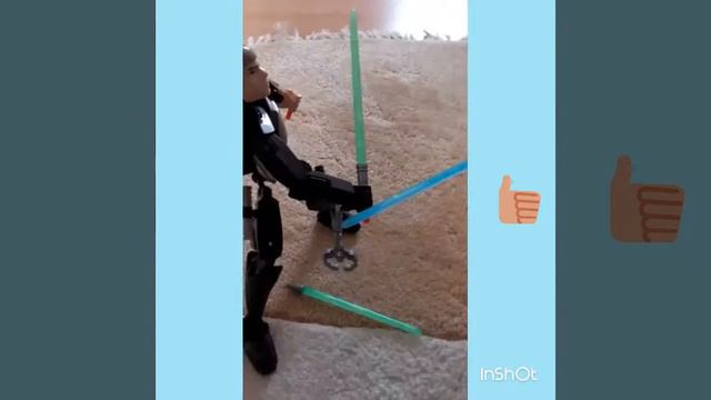 Люк Скайвокер Vs Обиван Кеноби