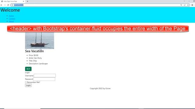 BOOTSTRAP Difference between container and container fluid смотреть онлайн