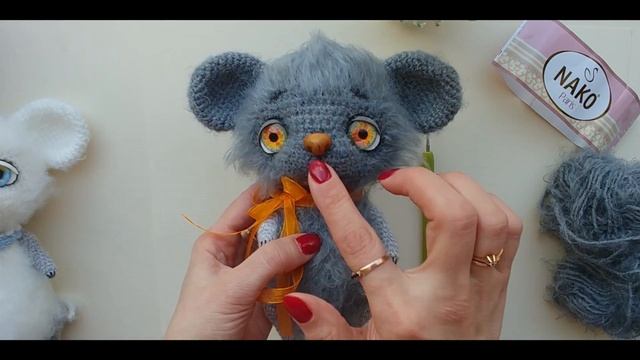 Мастер-класс по вязанию мышки смотреть онлайн