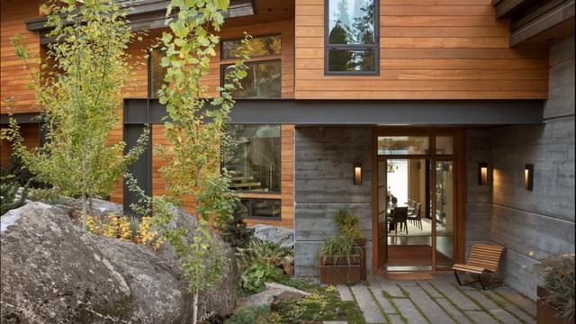 Дом на утёсе в США от McCall Design and Planning. смотреть онлайн