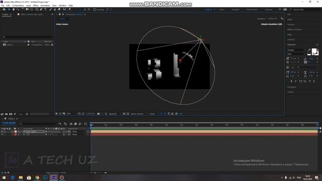 AFTER EFFECTDA 3D TEXT YOZAMIZ // AFTER EFFECT UZBEK TILIDA // A TECH UZ // SHAKHZODBEK // UZBEKCHA смотреть онлайн