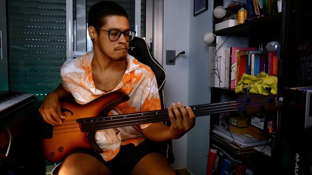 Ibanez SRH500F-NNF TEST - 2022 - la bella DTB Strings - YBRA LIRA смотреть онлайн