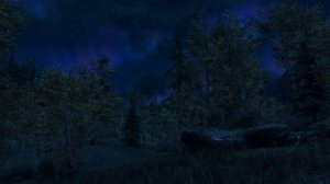 Skyrim - Wind Guide You - 2 Hours Extended Version & Ambience Sounds (River, Wind, Fire, Crickets)