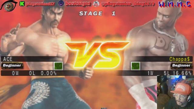 Retro Tekken Playstation👁️Vision WMMG смотреть онлайн