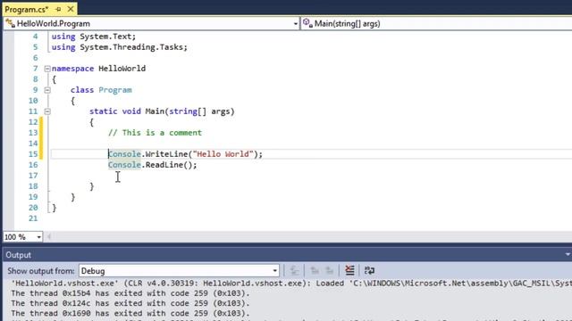 C# Fundamentals Beginners - Part 5 : Quick Overview of the Visual C# Express Edition IDE смотреть онлайн