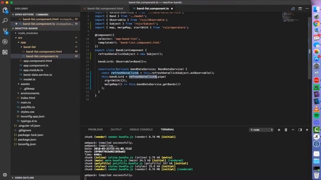 Merge, MergeMap and Subjects - Part 3 of Reactive Programming in Angular with RxJS смотреть онлайн