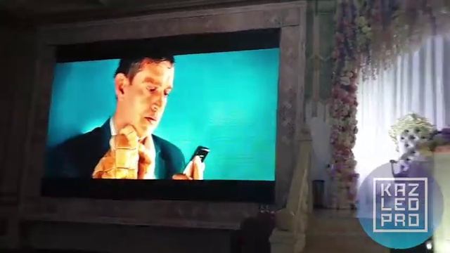 Банкетный зал Тулпар.Kaz LED PRO LED Экран в Кокшетау смотреть онлайн
