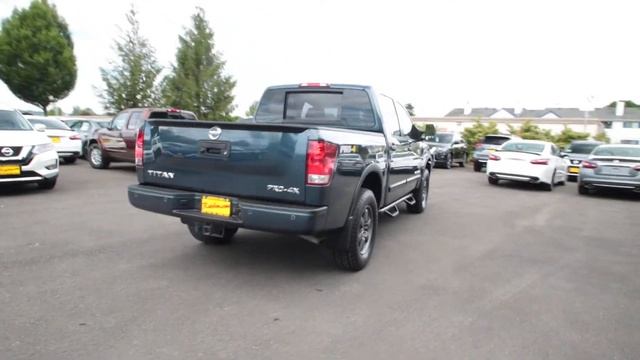 2013 Nissan Titan PRO | Graphite Blue Metallic | DN307995 | Kent | Tacoma | смотреть онлайн