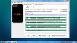 Программа  Flash Tool 5  и как ей прошивать обзор программы