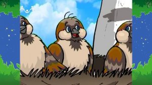 Вечер в Шишкином Лесу. Маленькие сказки. Храбрый воробей