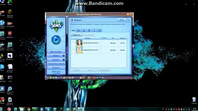 Как Установить доп. материалы в The Sims 3 смотреть онлайн