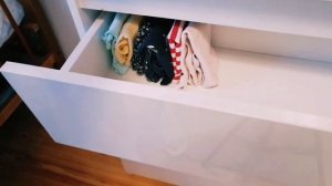 ОРГАНИЗАЦИЯ детского КОМОДА. Или как сложить вещи, чтобы был порядок?