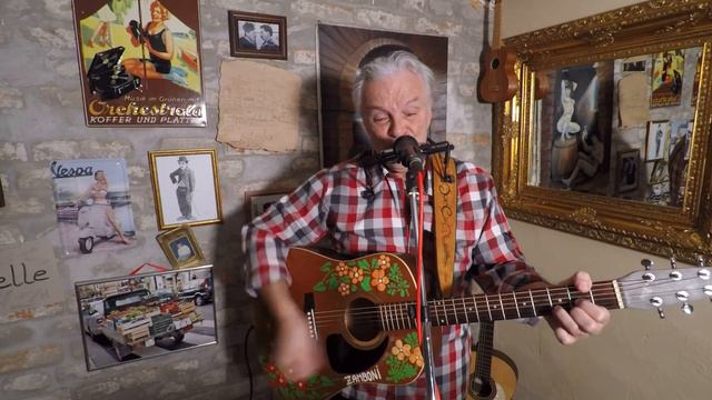☮️La chitarra,l`armonica e io - by Valerio Zamboni смотреть онлайн