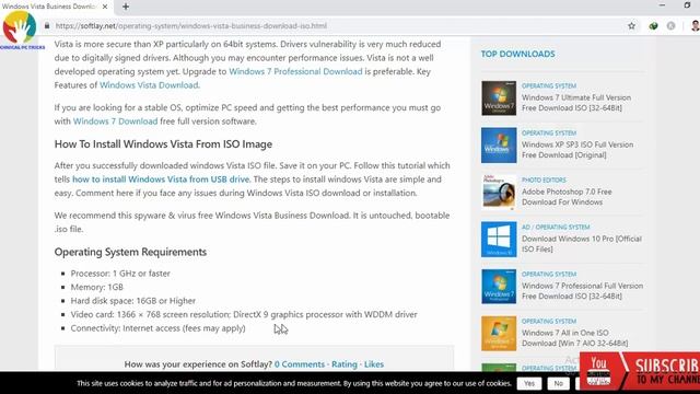 How To Download Windows Vista 32/64 Bit In Hindi 2019