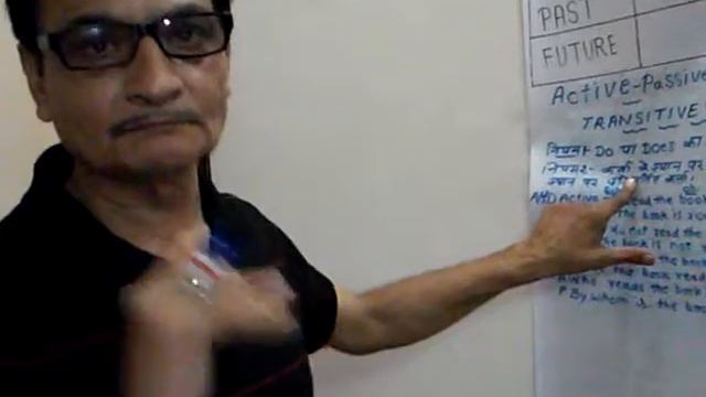 Active-Passive Voice - Present Indefinite Tense (In Hindi) - Basic English Grammar смотреть онлайн