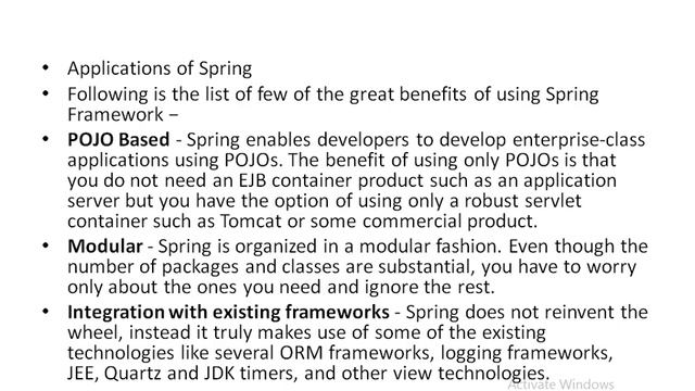 Data Science,Spring Framework смотреть онлайн
