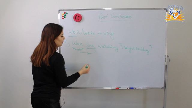 İngilis dili. Past Continuous. Easyedu.az смотреть онлайн