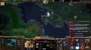 Ночная дота 1 на uzcup(iCCup)