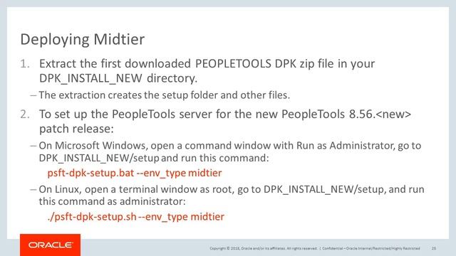 PeopleSoft Spotlight Series: Applying a PeopleTools Patch using DPK PeopleTools 8.56 смотреть онлайн