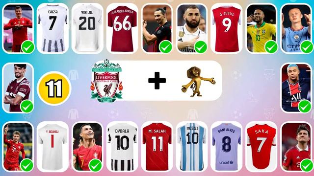 Guess The Song Emoji Club and Jersey Number of Football Player | Ronaldo, Messi| Football Quiz 2024 смотреть онлайн