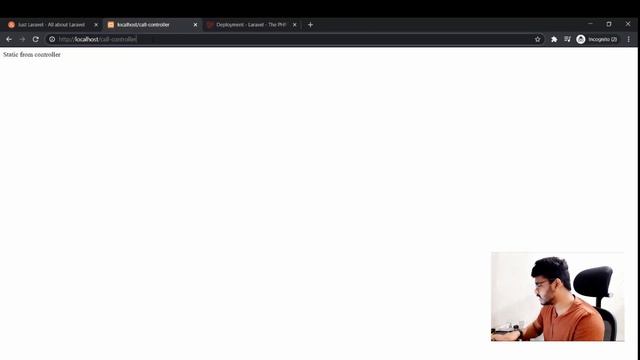Laravel from Scratch || Routing in Laravel || Episode 4 || Laravel 8 смотреть онлайн