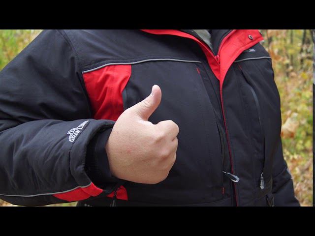 Зимний костюм для рыбалки Novatex Селигер 2020 -45°C смотреть онлайн