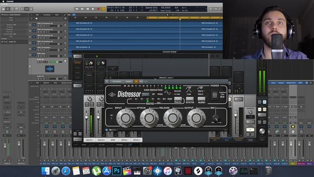 UAD CONSOLE | ЗАПИШИ СОЧНЫЙ ГОЛОС | ПОЛНЫЙ ТУТОРИАЛ | UAD AUTOTUNE смотреть онлайн