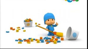 Покойо, весёлая метла. Мультфильмы для малышей про машинки и поезда