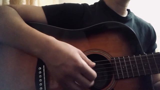 Ақмаралым-Мейрамбек Беспаев (cover на гитаре) смотреть онлайн