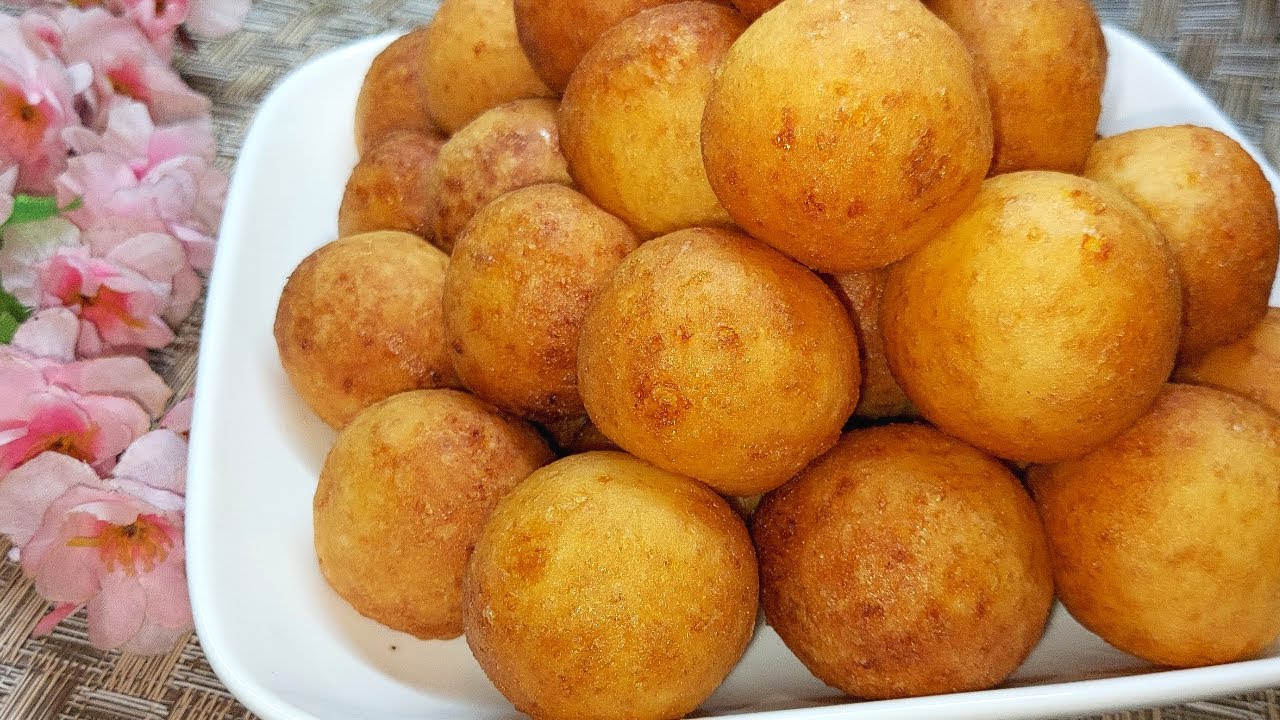 Вкуснятина из Творога к Чаю за 5 Минут! Легкие и Мягкие как Пух! Воздушные творожные пончики смотреть онлайн