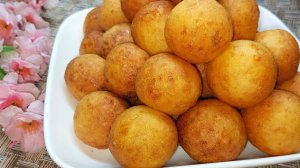 Вкуснятина из Творога к Чаю за 5 Минут! Легкие и Мягкие как Пух! Воздушные творожные пончики