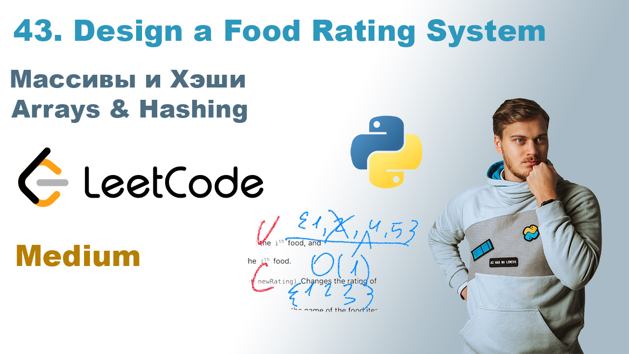 Design a Food Rating System | Решение на Python | LeetCode 2353 смотреть онлайн