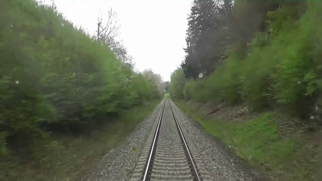 Führerstandsmitfahrt Rosenheim-Mühldorf смотреть онлайн