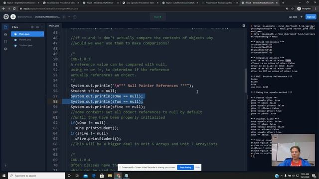 3.7 Comparing Objects смотреть онлайн