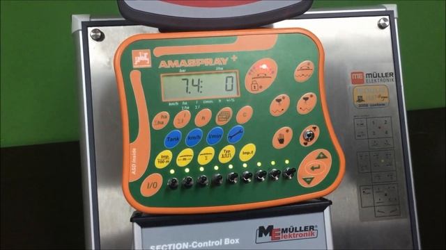 Лабораторная работа "Стенд для управления секциями опрыскивателя" смотреть онлайн