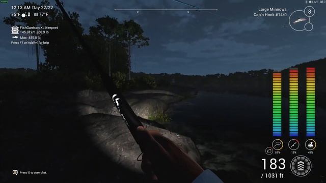 Fishing planet congo river FISH TO BIG OR GAME BUG! смотреть онлайн