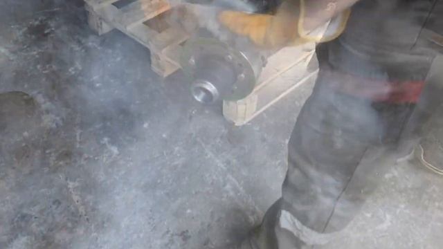 Ремонт моста Исузу NQR (восстановление оси под ступицу) смотреть онлайн