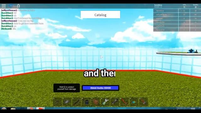 How to get into someone base in catalog heaven|ROBLOX смотреть онлайн