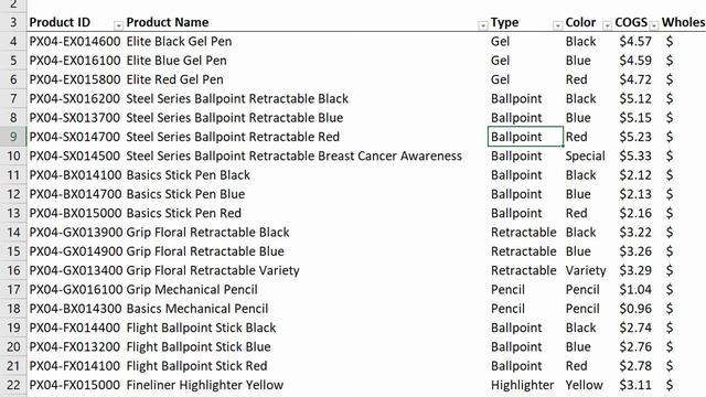 Filtering with Wildcard Characters in Excel смотреть онлайн