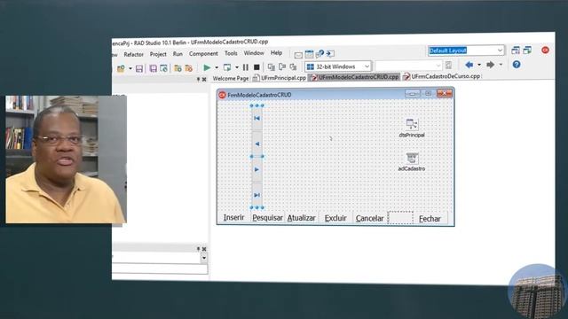[AULA #15] Prof.Pedrão: Como implementar sistemas com C++ Builder e Firebird - Adição de controles. смотреть онлайн