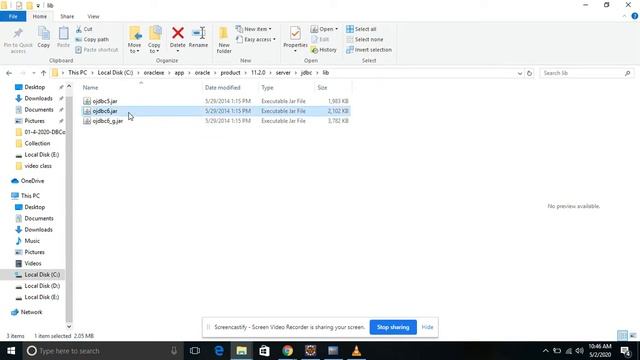 How to find ojdbc6.jar in Oracle DataBase... смотреть онлайн