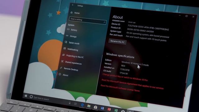 How to upgrade Surface Go to Windows 10 Home смотреть онлайн