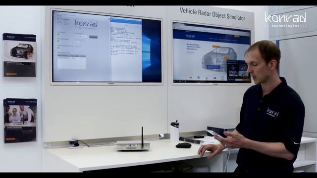 WiFi Signaling for Throughput Testing Demo with KT-RFCT 2400A | KONRAD TECHNOLOGIES смотреть онлайн