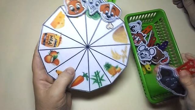 Кто что ест? Дидактическая игра смотреть онлайн