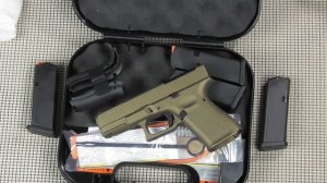 Глок 19 поколение 5 МОС (Glock 19 gen 5 MOS). Обзор, обвес и сравнение.