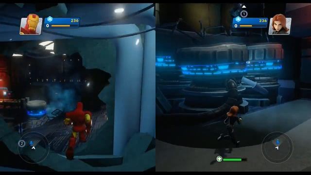 Disney Infinity 2.0 Walkthrough Part 1 (Cold Opening) The Avengers Playset смотреть онлайн