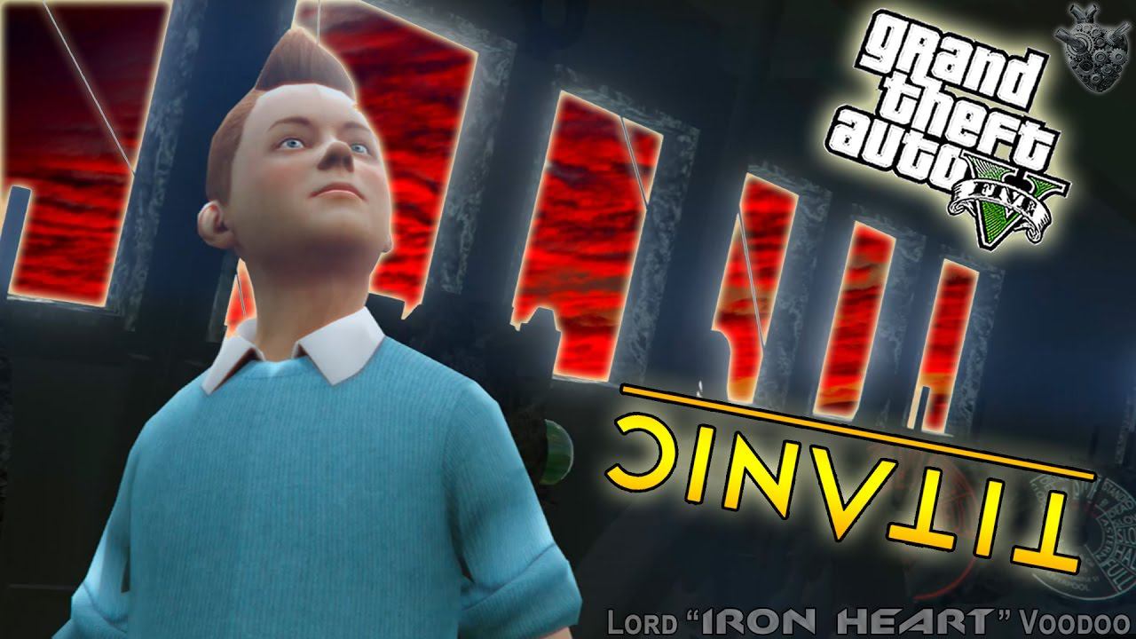 ГТА 5 МОДЫ! КАК УТОНУЛ ТИТАНИК?! ПОЧЕМУ И ЗАЧЕМ ПОТОПИЛИ ТИТАНИК?! ВИДЕО МИРА МОДОВ GTA 5 MODS #110 смотреть онлайн