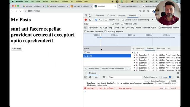 Day #09 - React useEffect hook смотреть онлайн